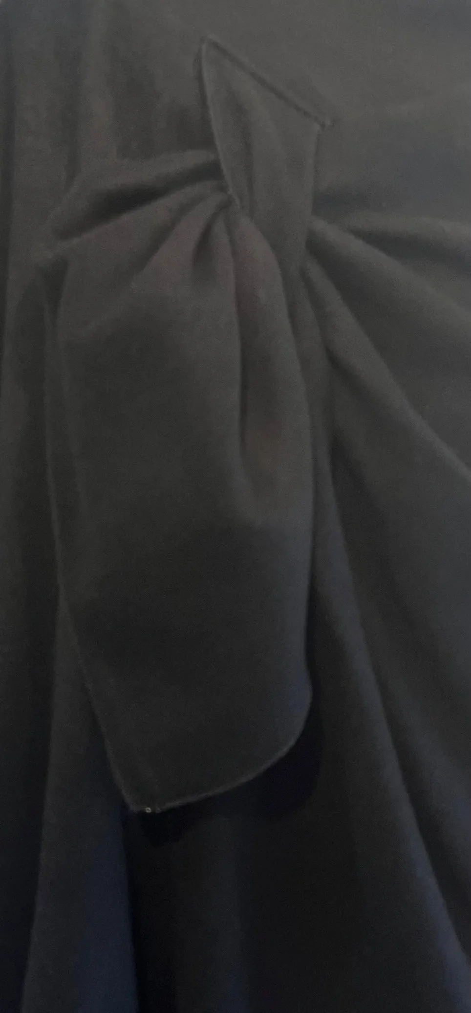 Multi Color Reverses to Black Cashmere Shawl