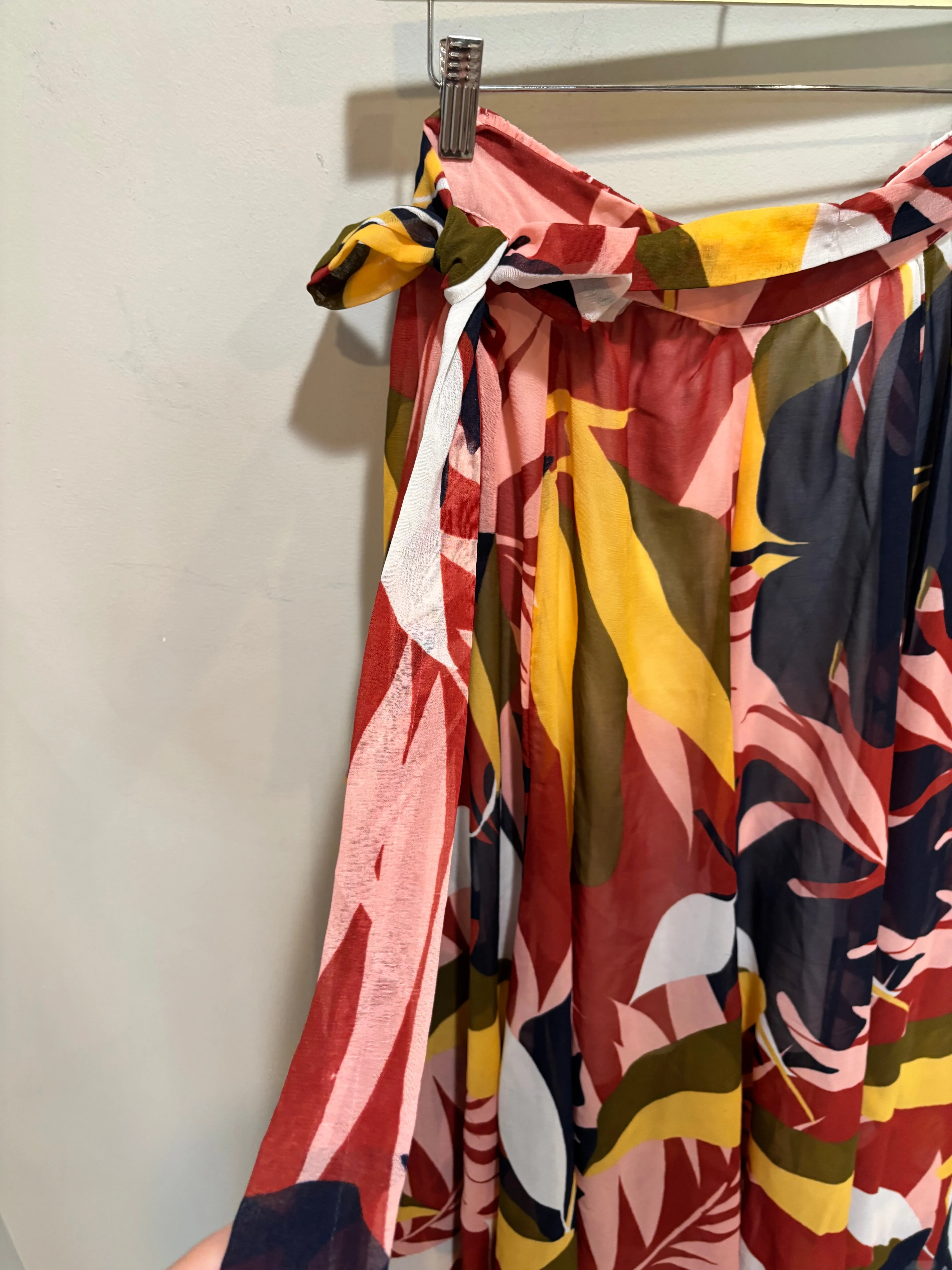 Multicolor Maxi Skirt