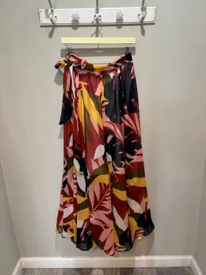 Multicolor Maxi Skirt