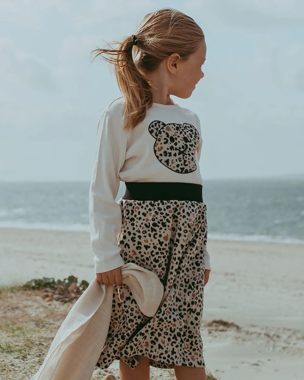 Multicolour Leopard Animal Print Skirt