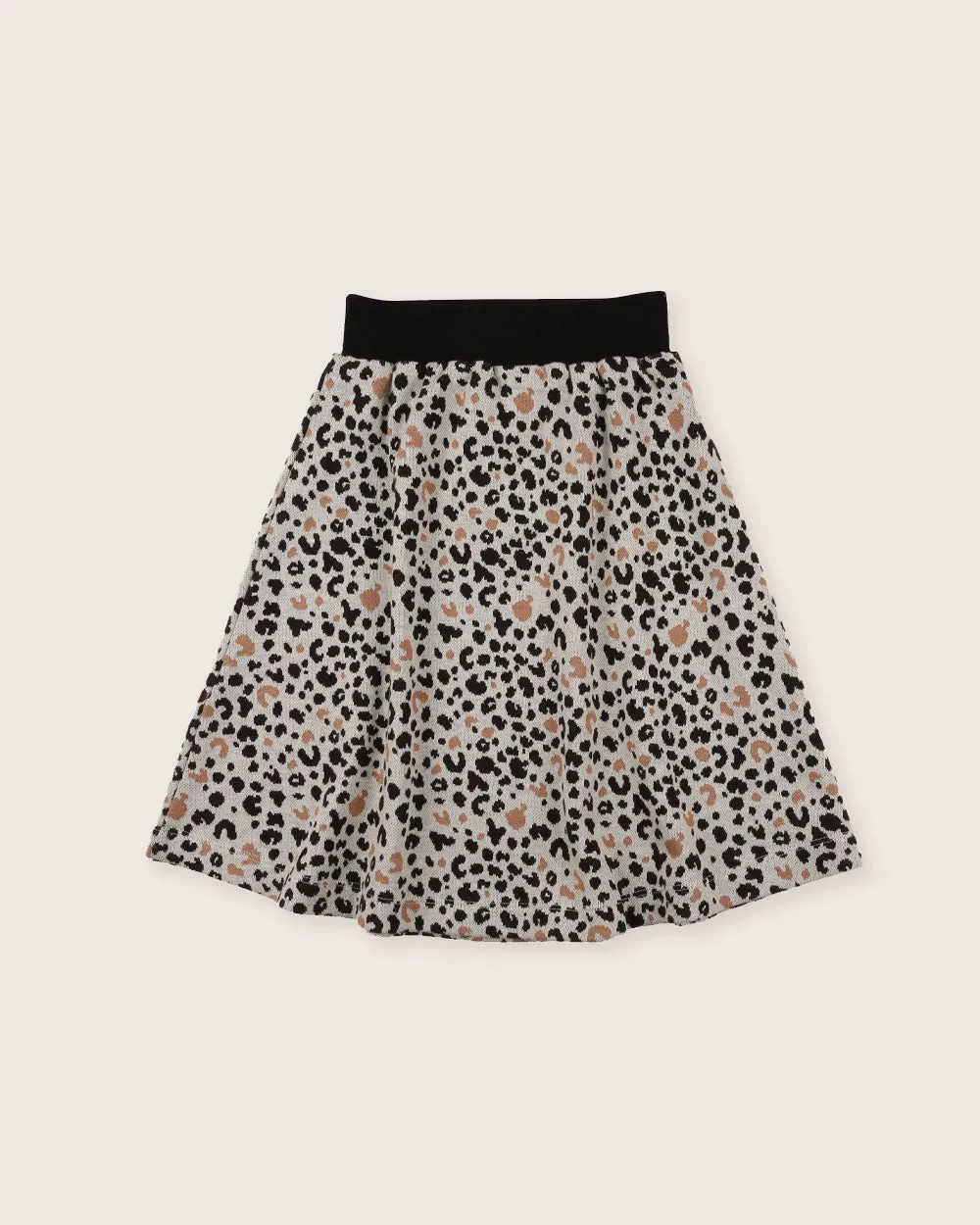 Multicolour Leopard Animal Print Skirt