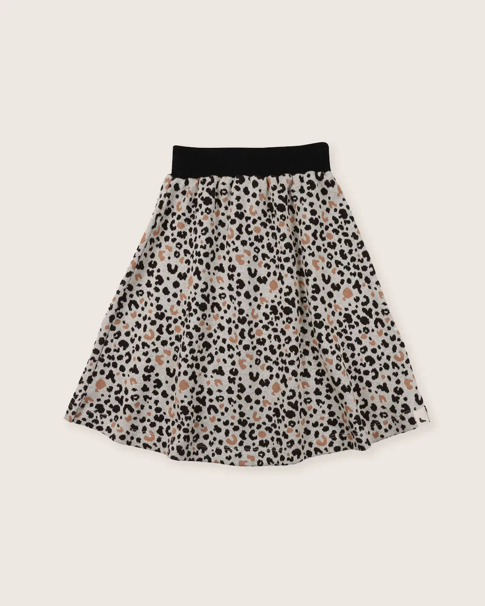 Multicolour Leopard Animal Print Skirt