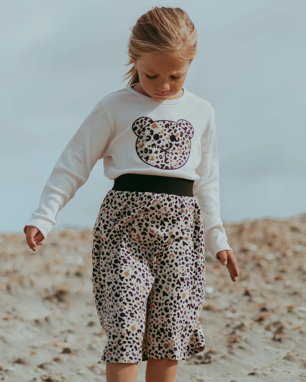 Multicolour Leopard Animal Print Skirt