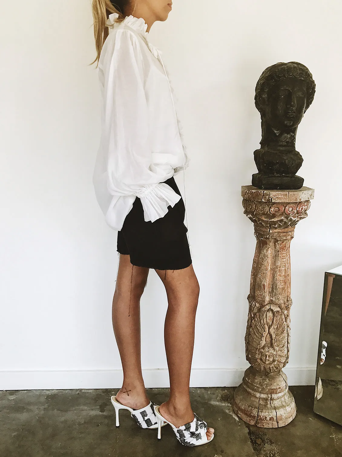 Mystic Ruffle Dress