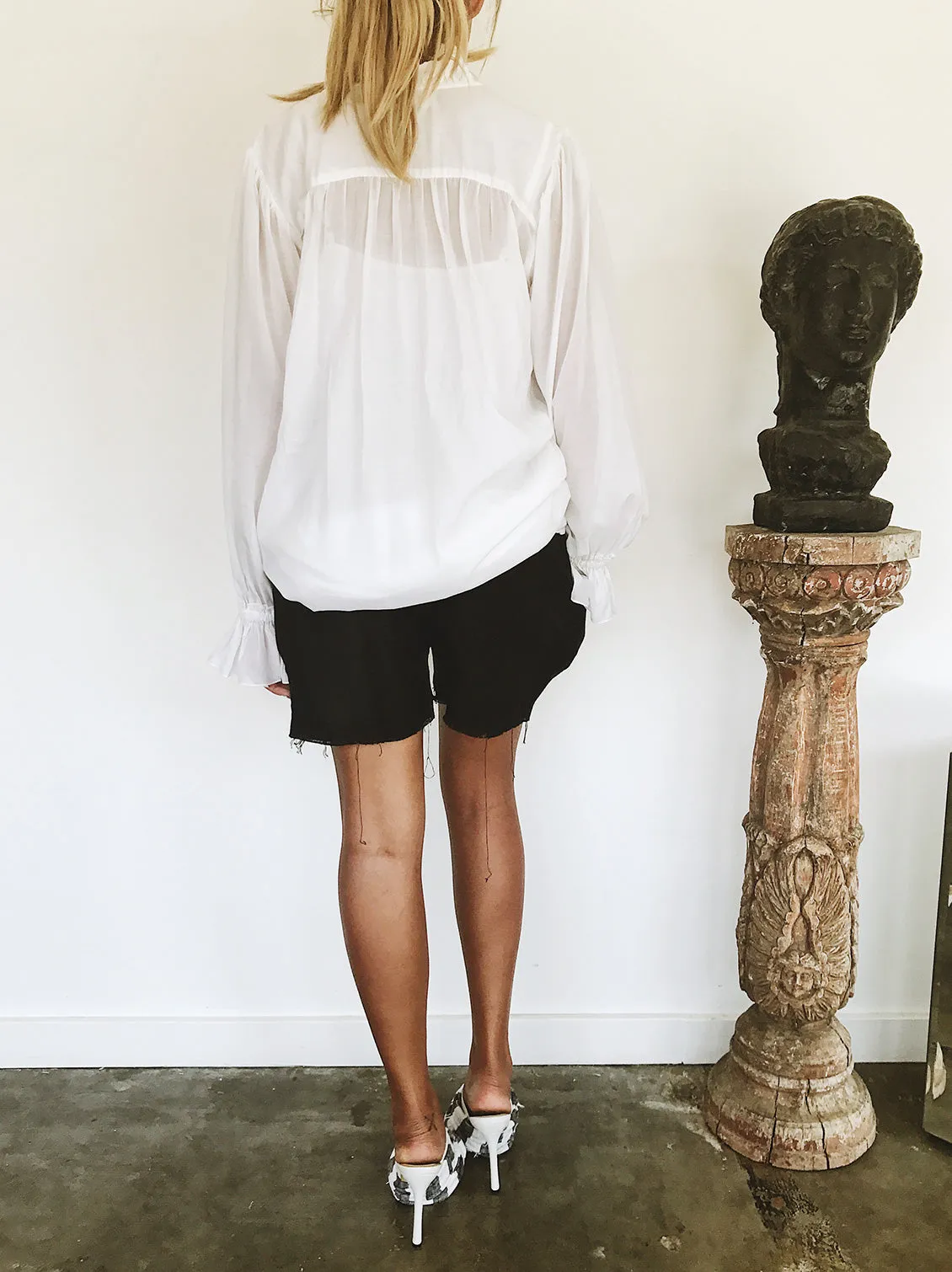 Mystic Ruffle Dress