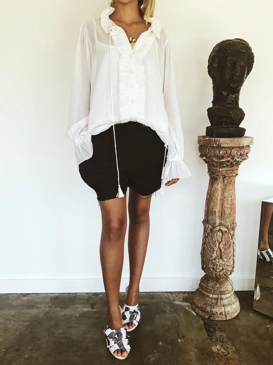 Mystic Ruffle Dress