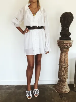 Mystic Ruffle Dress