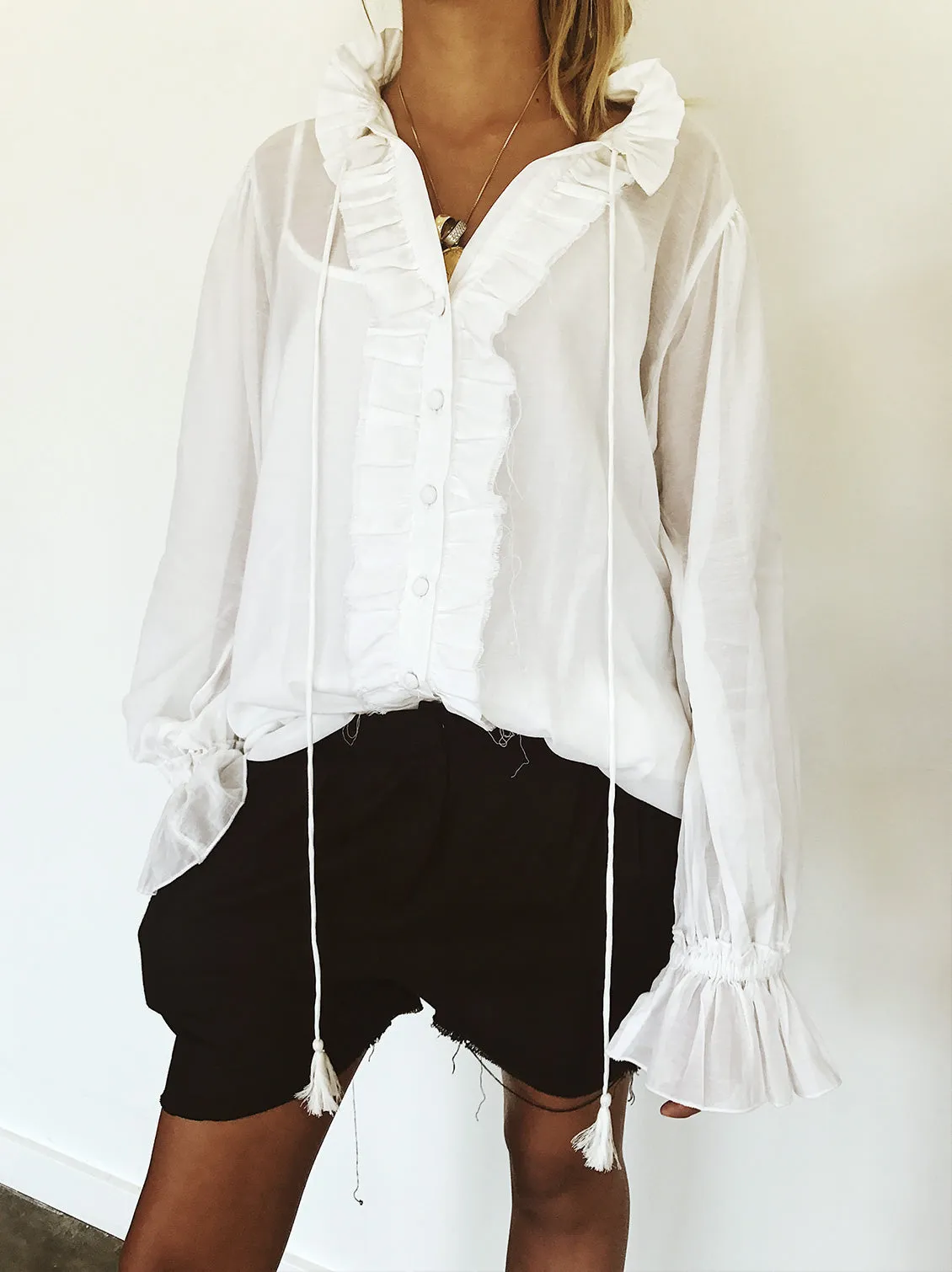 Mystic Ruffle Dress