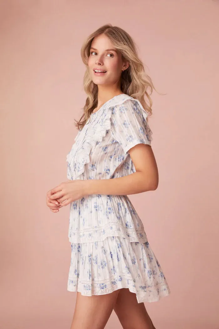 Natasha Dress - Skysail Blue