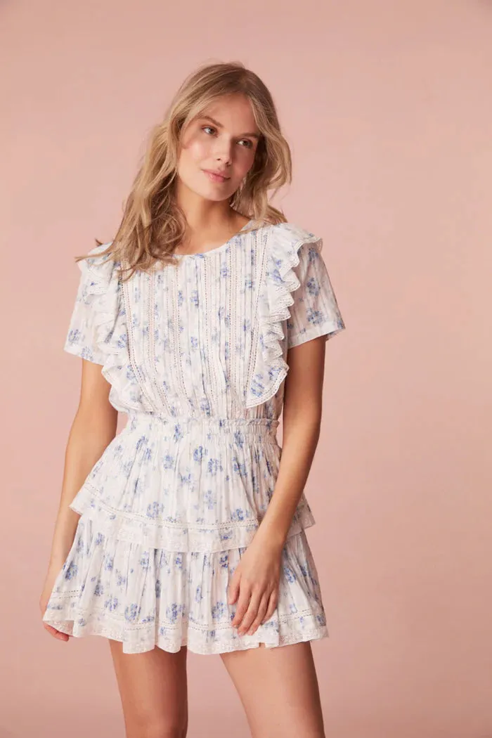 Natasha Dress - Skysail Blue