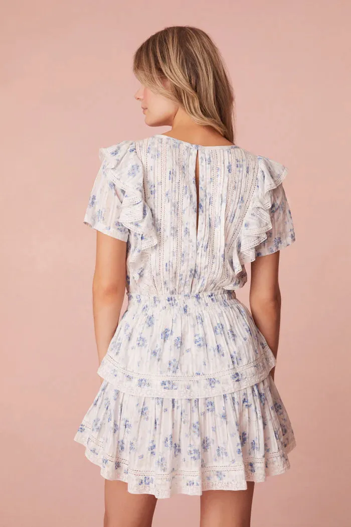 Natasha Dress - Skysail Blue