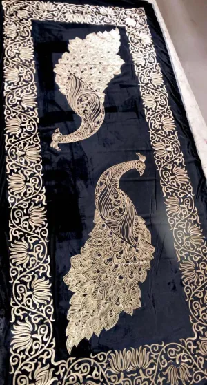 NB Peacock Shawl