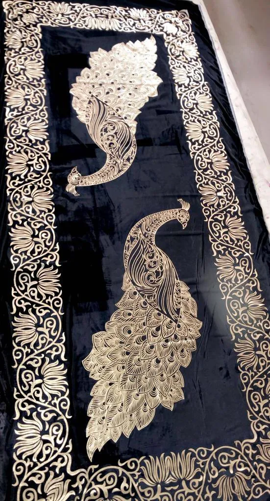 NB Peacock Shawl
