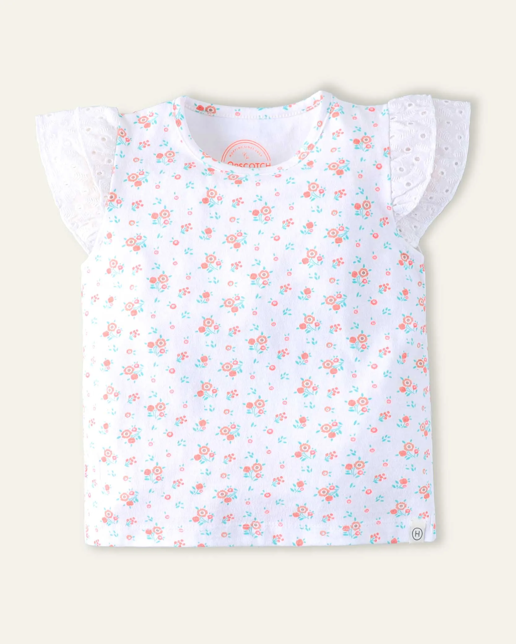 Neon Floral T-Shirt