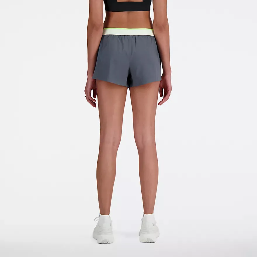 New Balance Women's London Edition Race Day Split Short