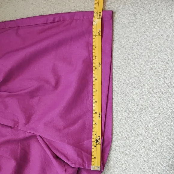 New BR Linen Blend Shorts Size 6