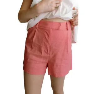 NEW STEVE MADDEN imelda short in peach