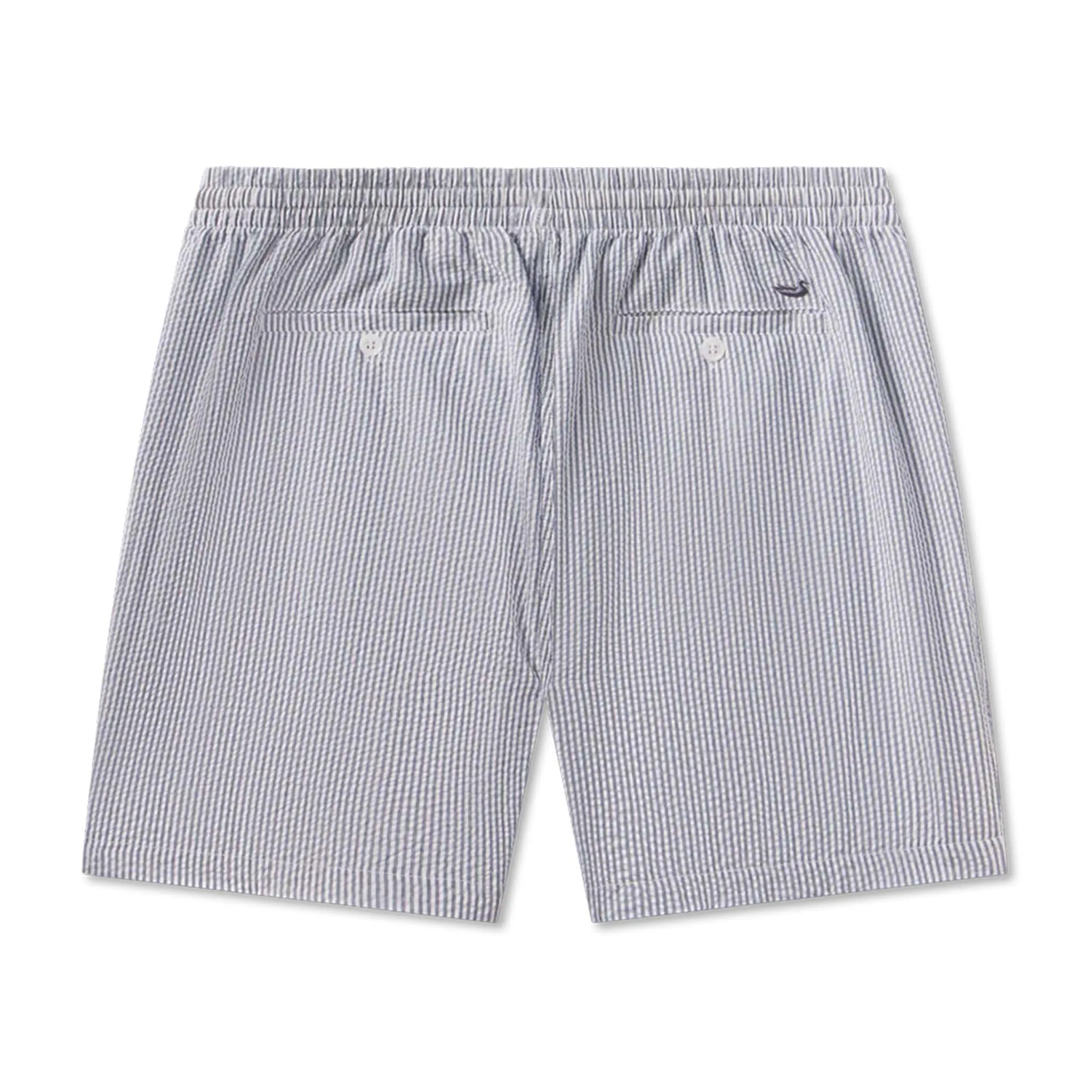 Newport Seersucker Shorts