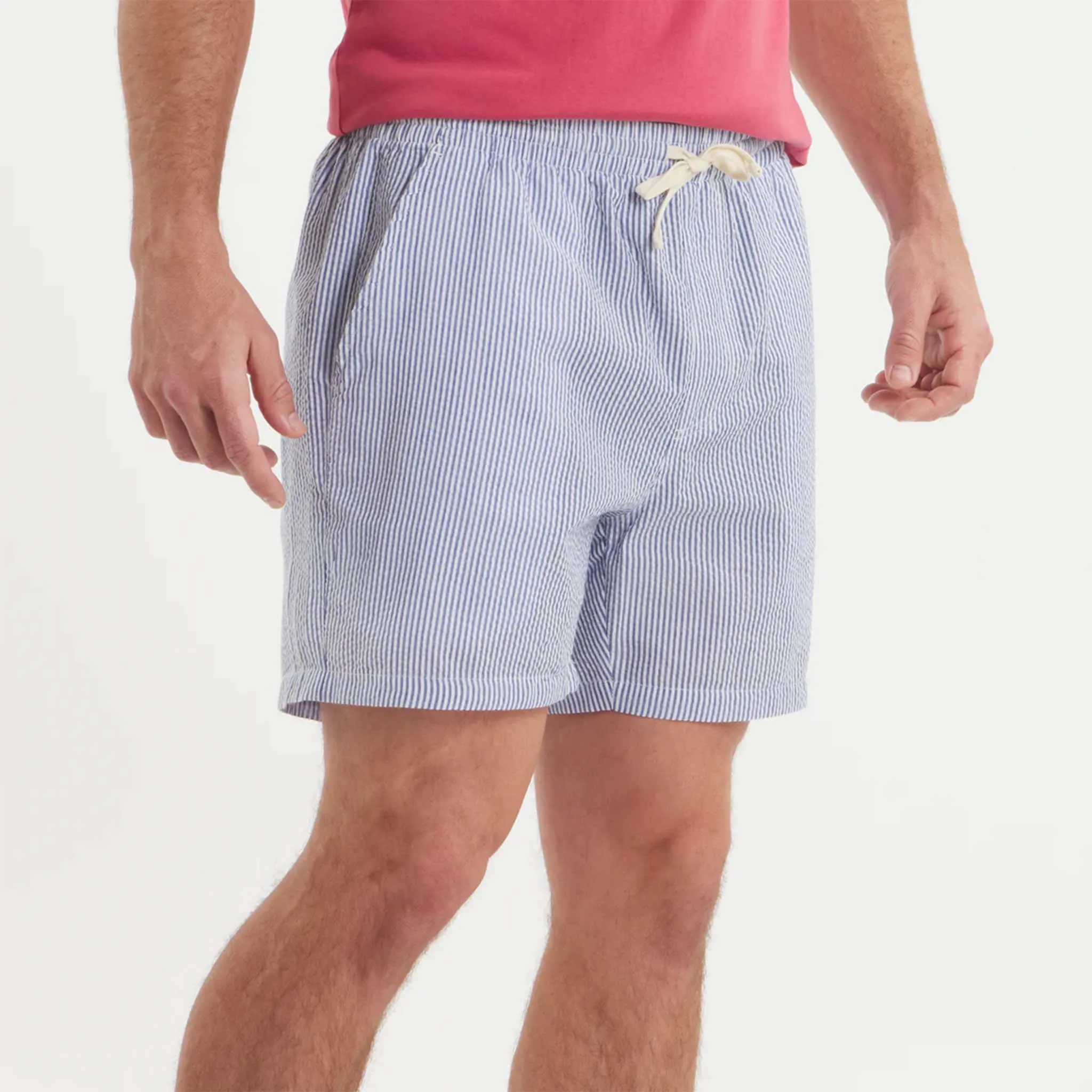 Newport Seersucker Shorts