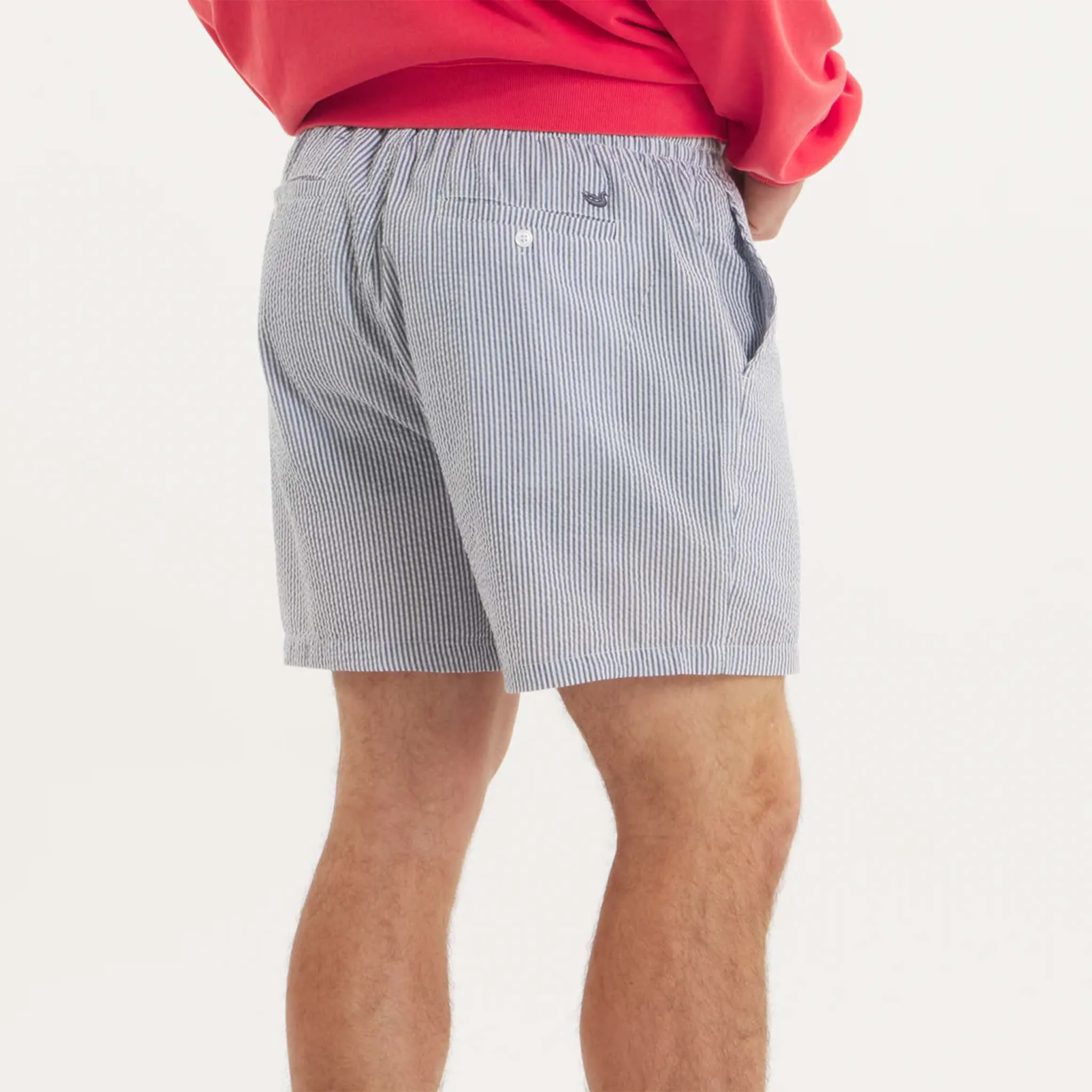 Newport Seersucker Shorts