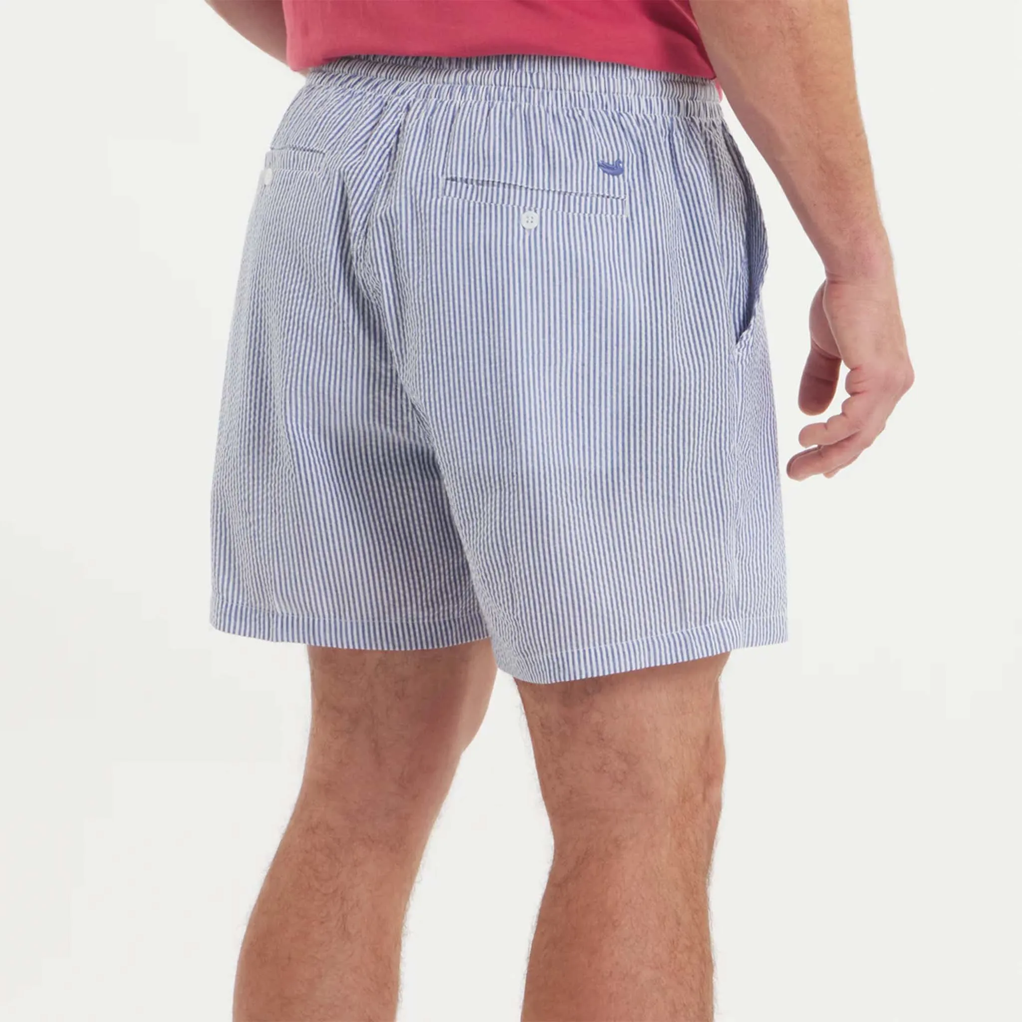 Newport Seersucker Shorts