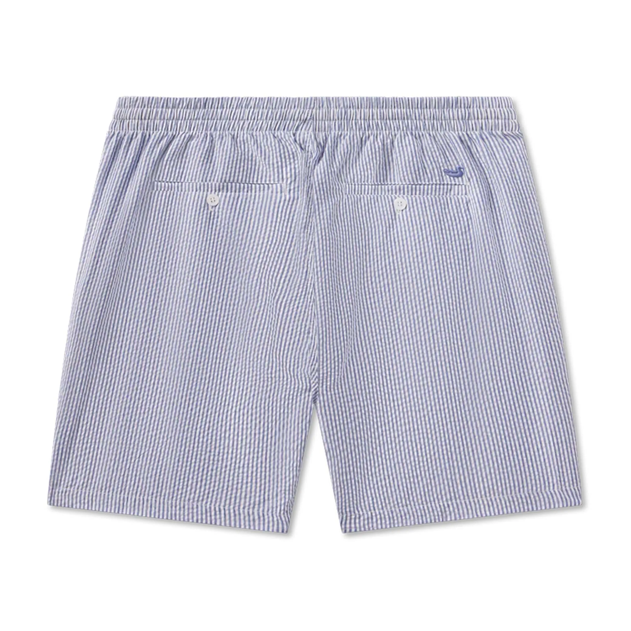 Newport Seersucker Shorts