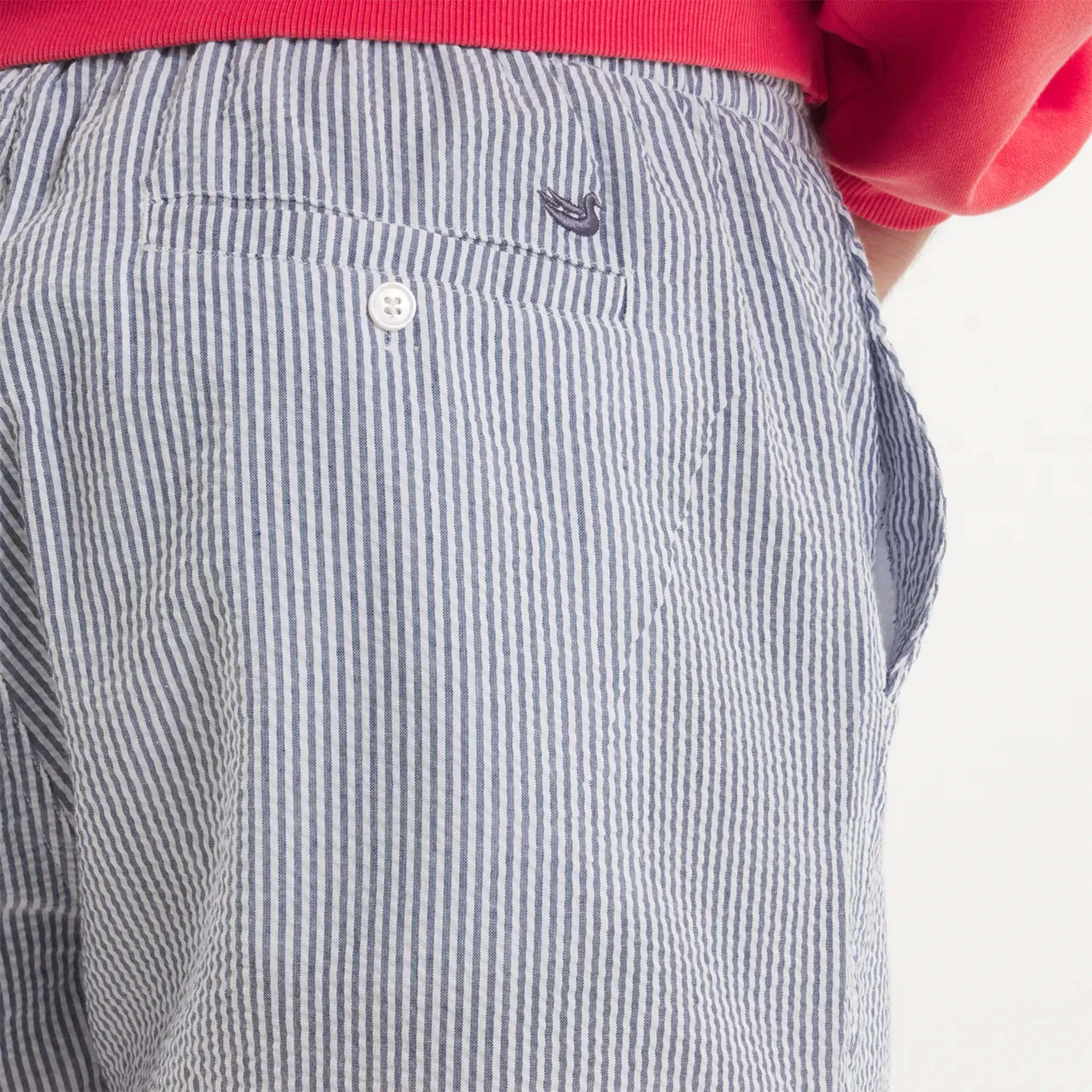 Newport Seersucker Shorts