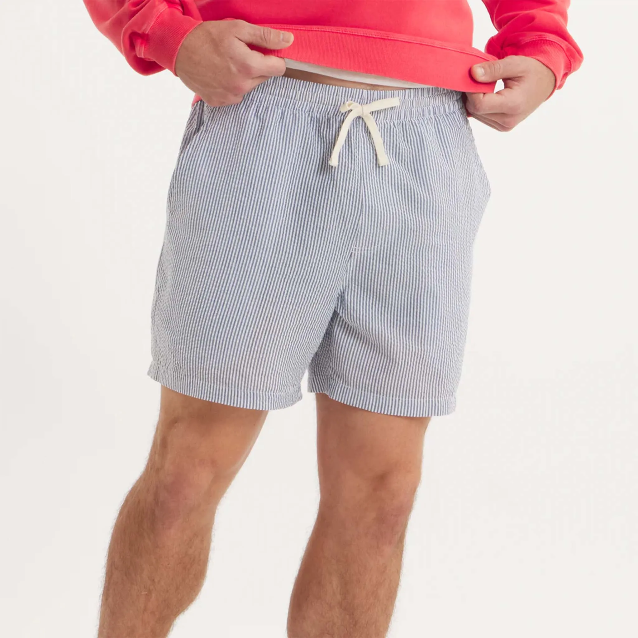 Newport Seersucker Shorts
