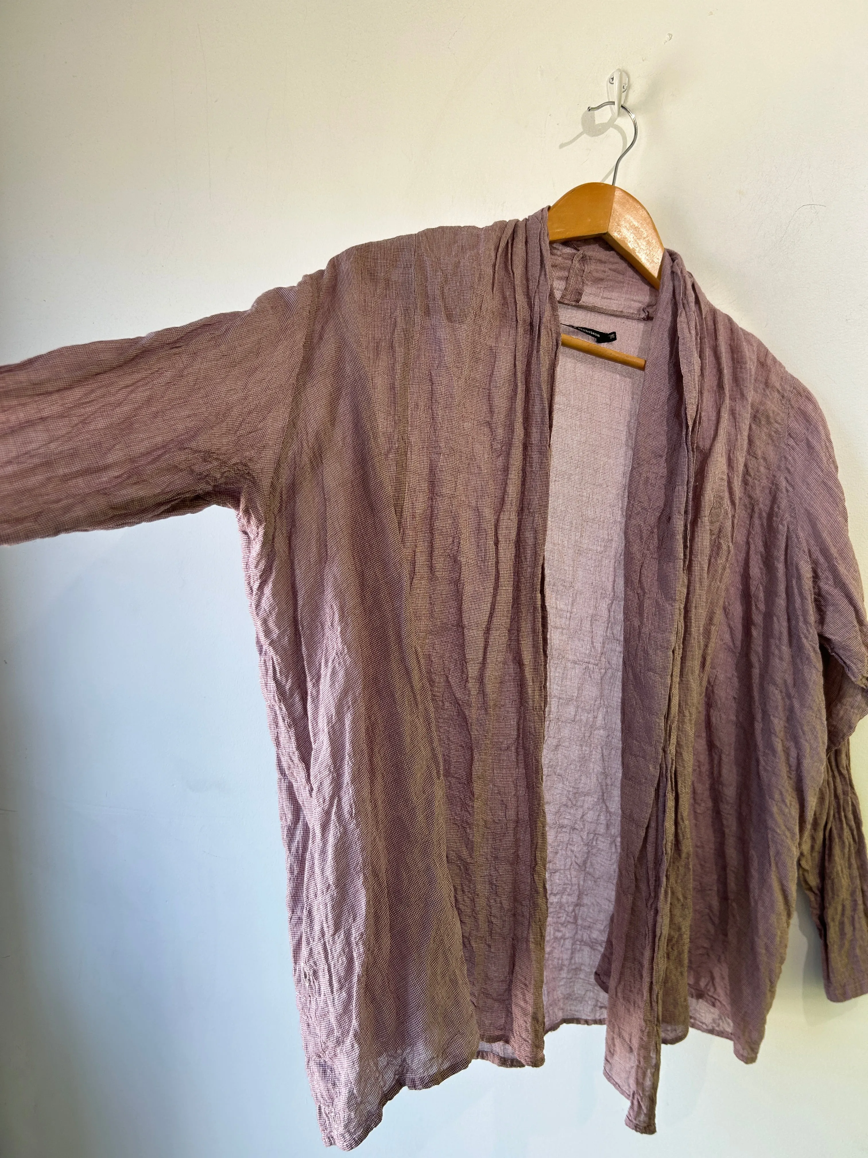 Nico, Nicholson & Nicholson Purple Cotton Jacket