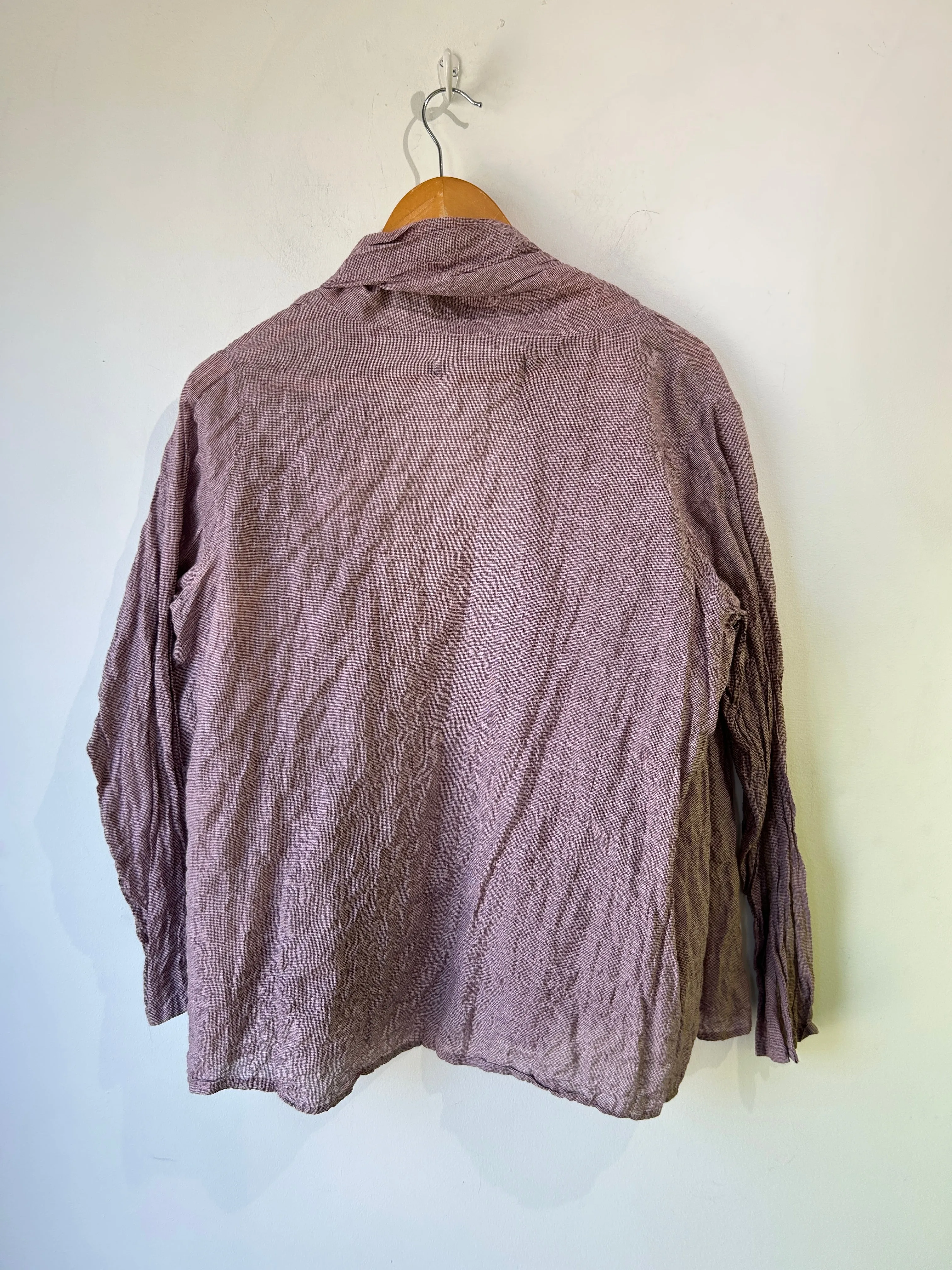 Nico, Nicholson & Nicholson Purple Cotton Jacket