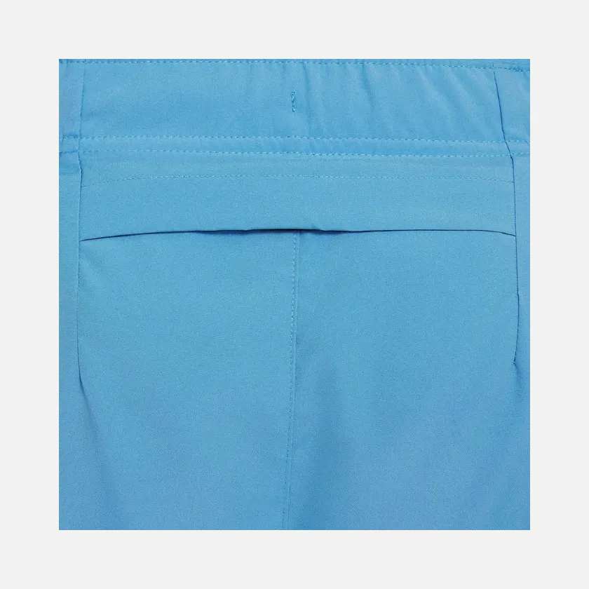 Nike Dri-FIT Challenger Big Kids Boys Training Shorts -Blue Beyond/Black