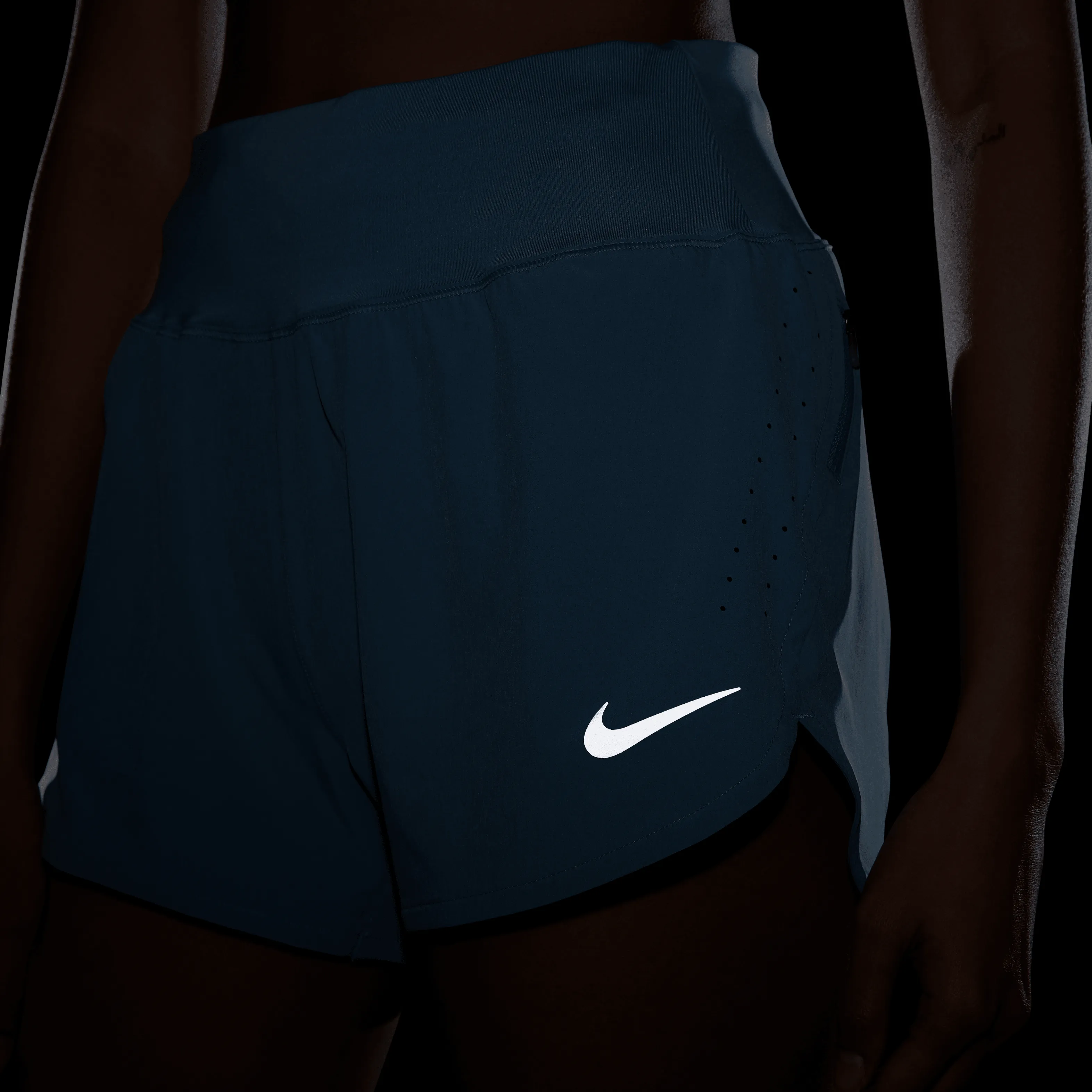 Nike - Eclipse Running Shorts 3" - Femme