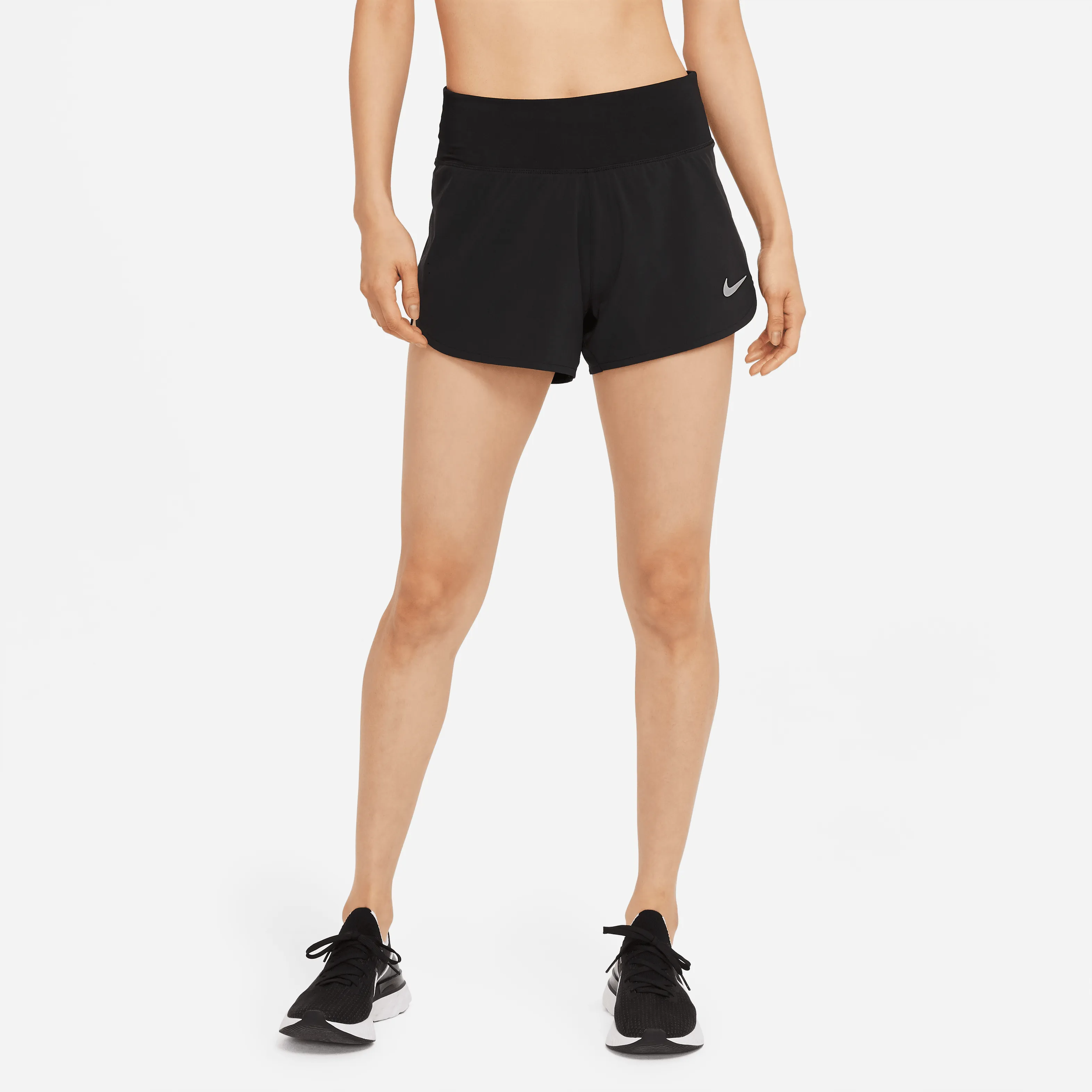 Nike - Eclipse Running Shorts 3" - Femme