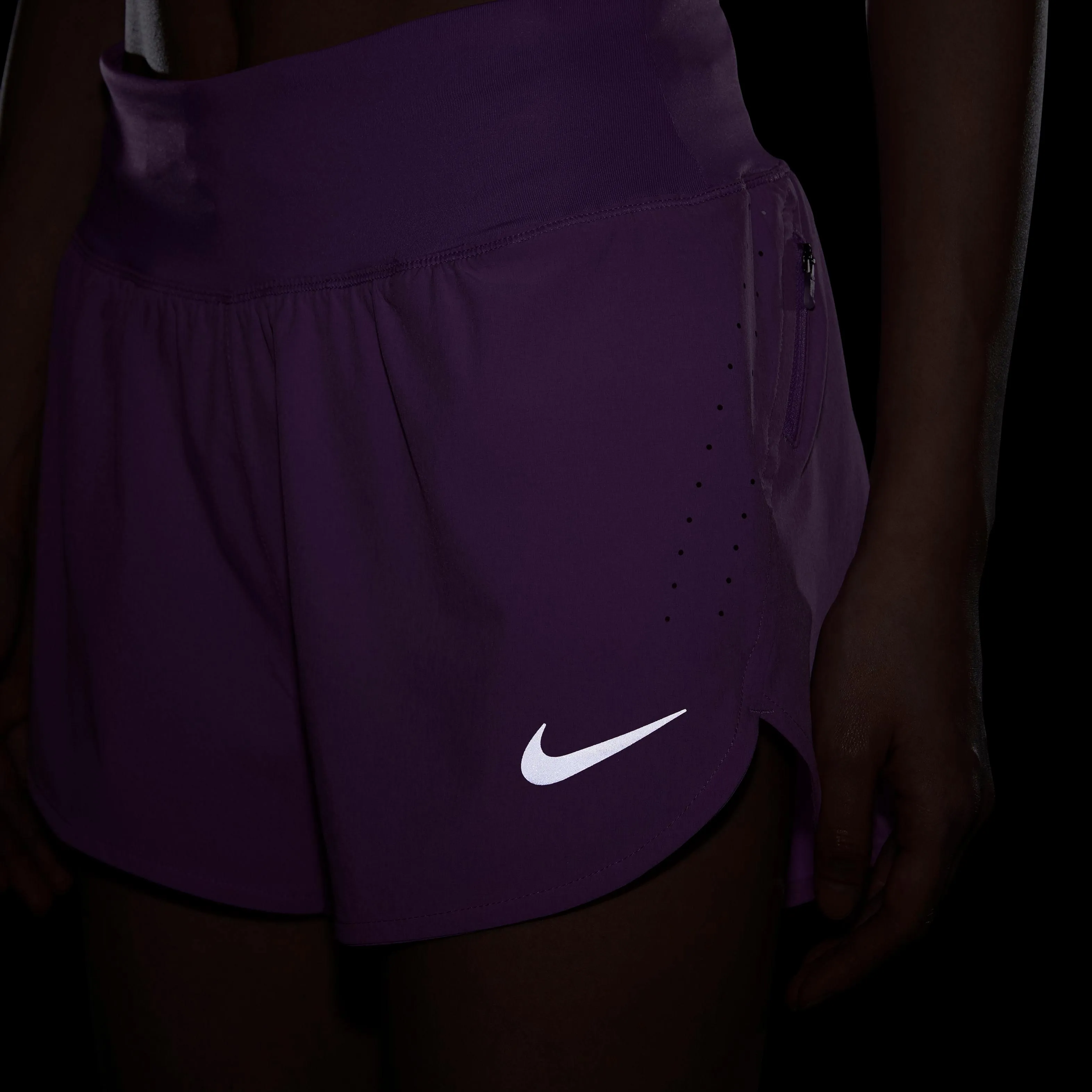Nike - Eclipse Running Shorts 3" - Femme