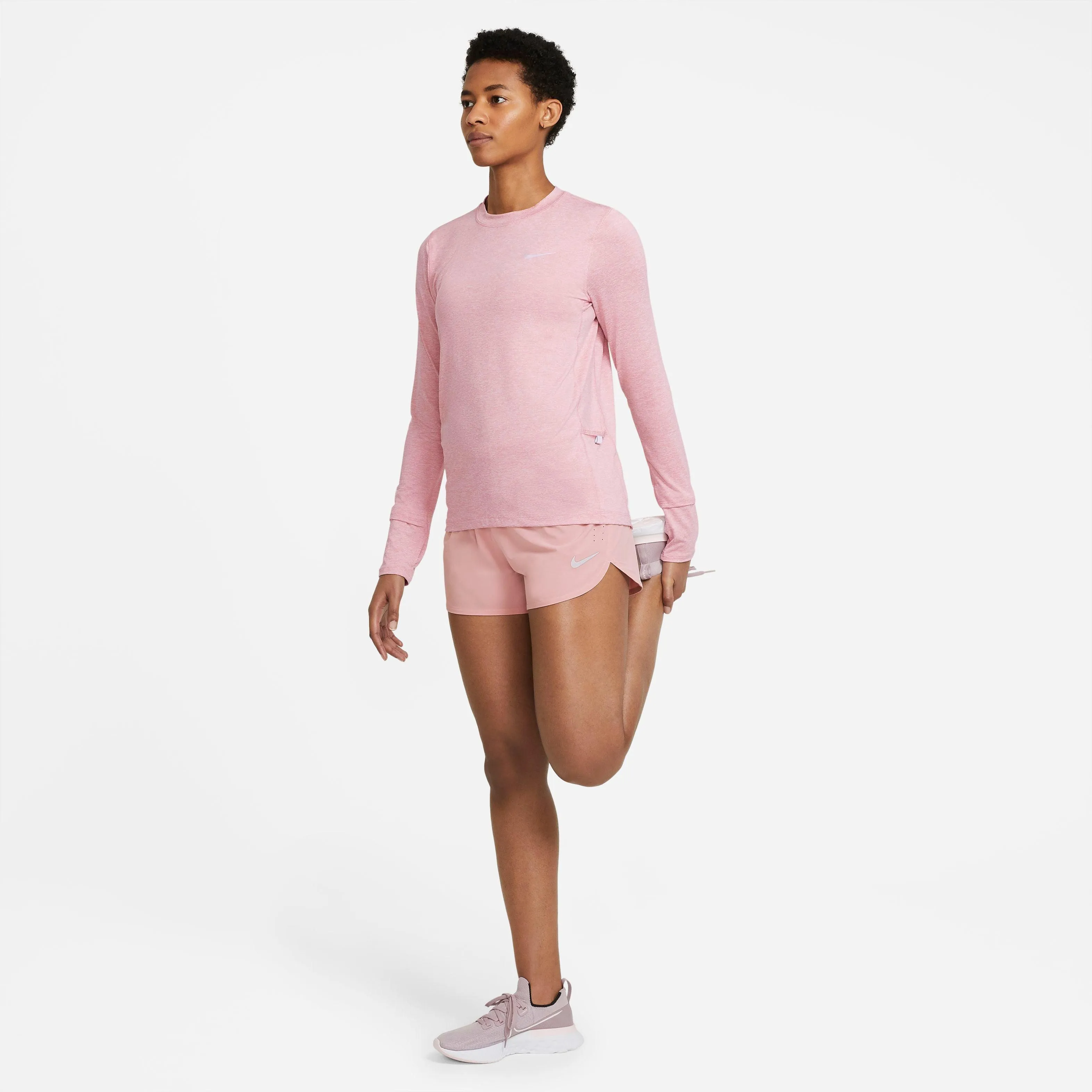 Nike - Eclipse Running Shorts 3" - Femme