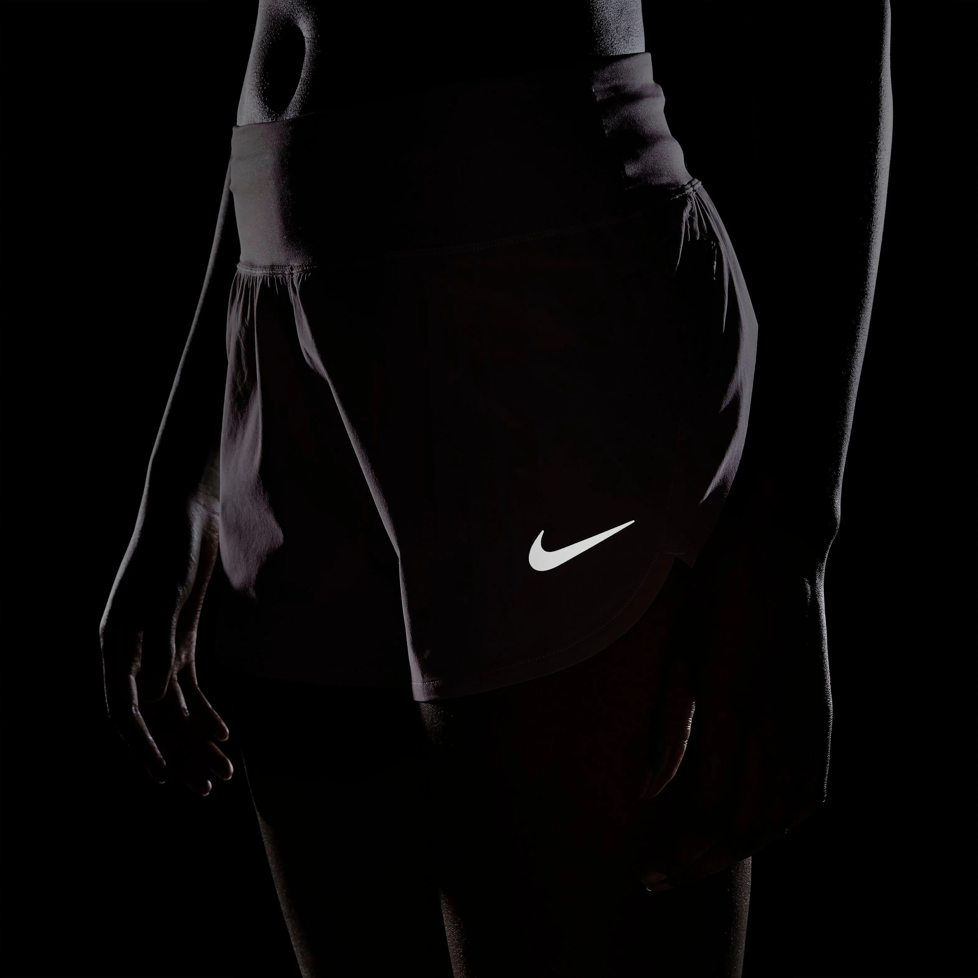 Nike - Eclipse Running Shorts 3" - Femme