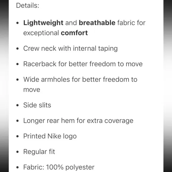 Nike Running Shorts &amp; Tank Top Bundle Set (3 Pieces) Women’s Size Small NWT