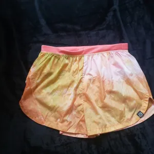 Nike Running Shorts Womens color Pink/Orange  DX1021-611 Size Large