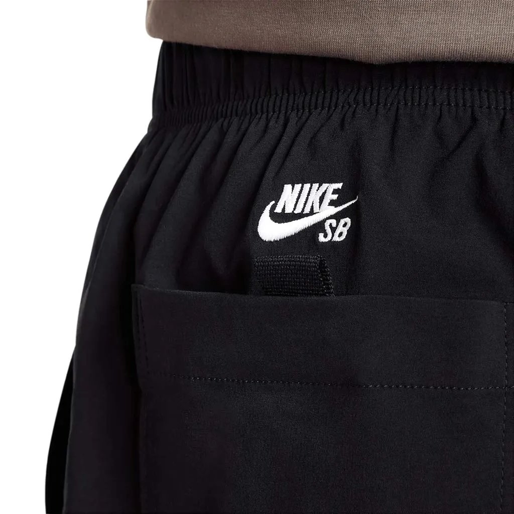 NIKE SB DRI-FIT KEARNY CARGO SHORT - BLACK/WHITE