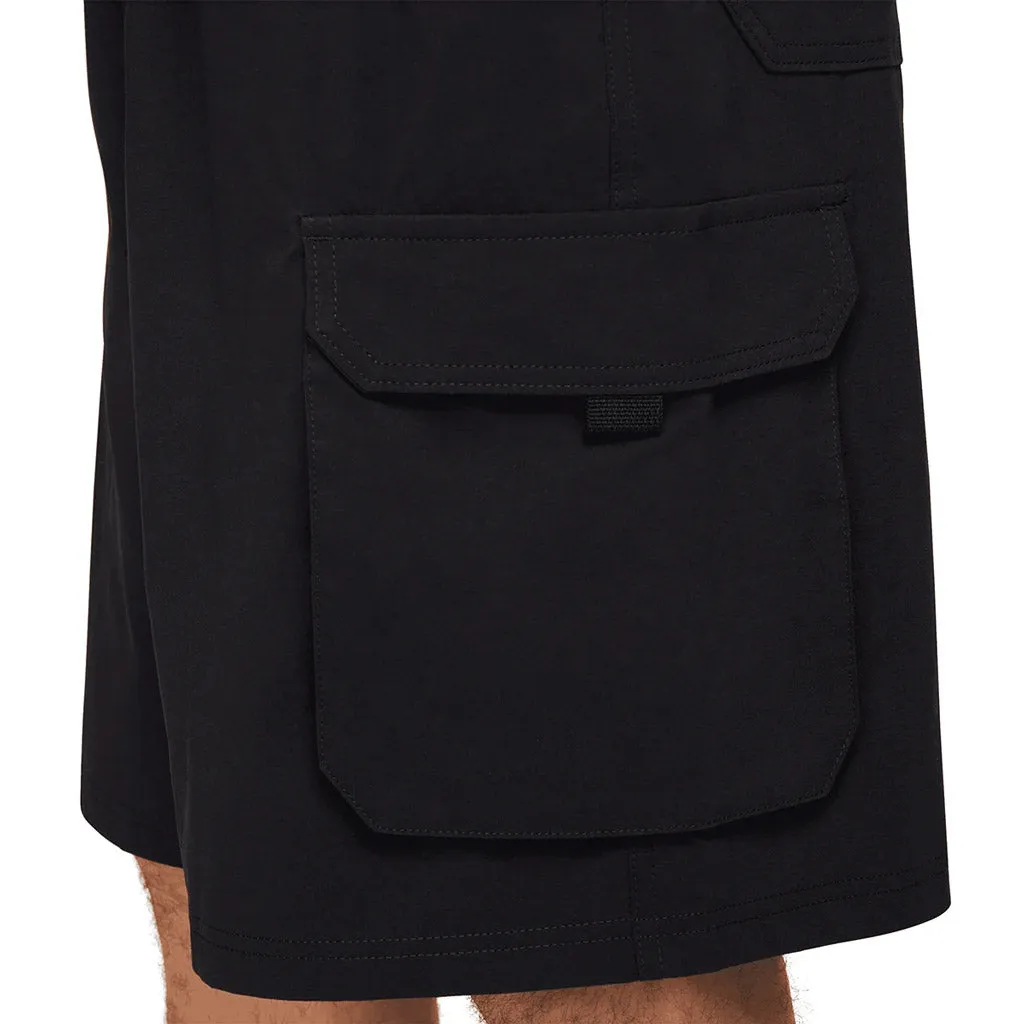 NIKE SB DRI-FIT KEARNY CARGO SHORT - BLACK/WHITE