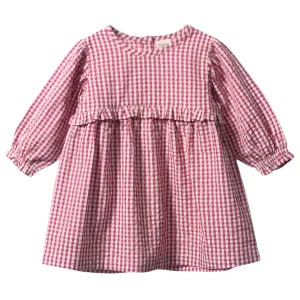 Nora Dress  || Jam Check | Nature Baby