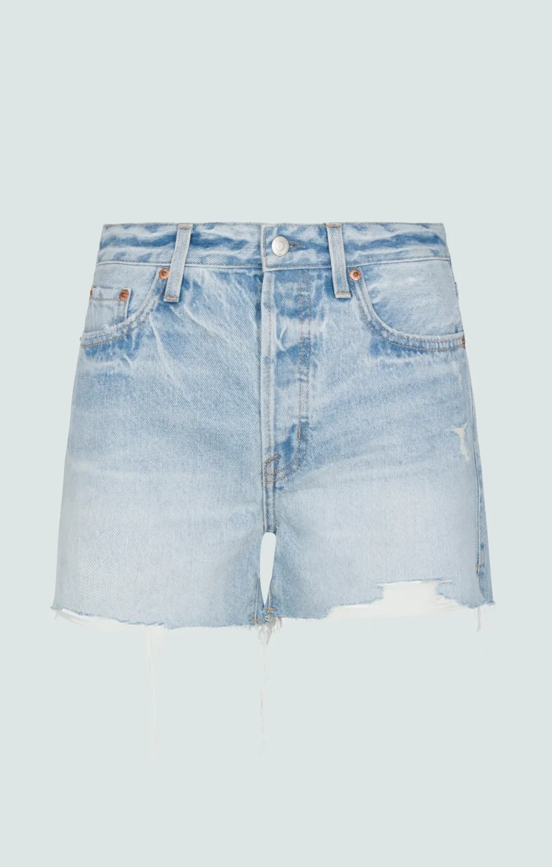 Nova High Rise Cut Off Shorts