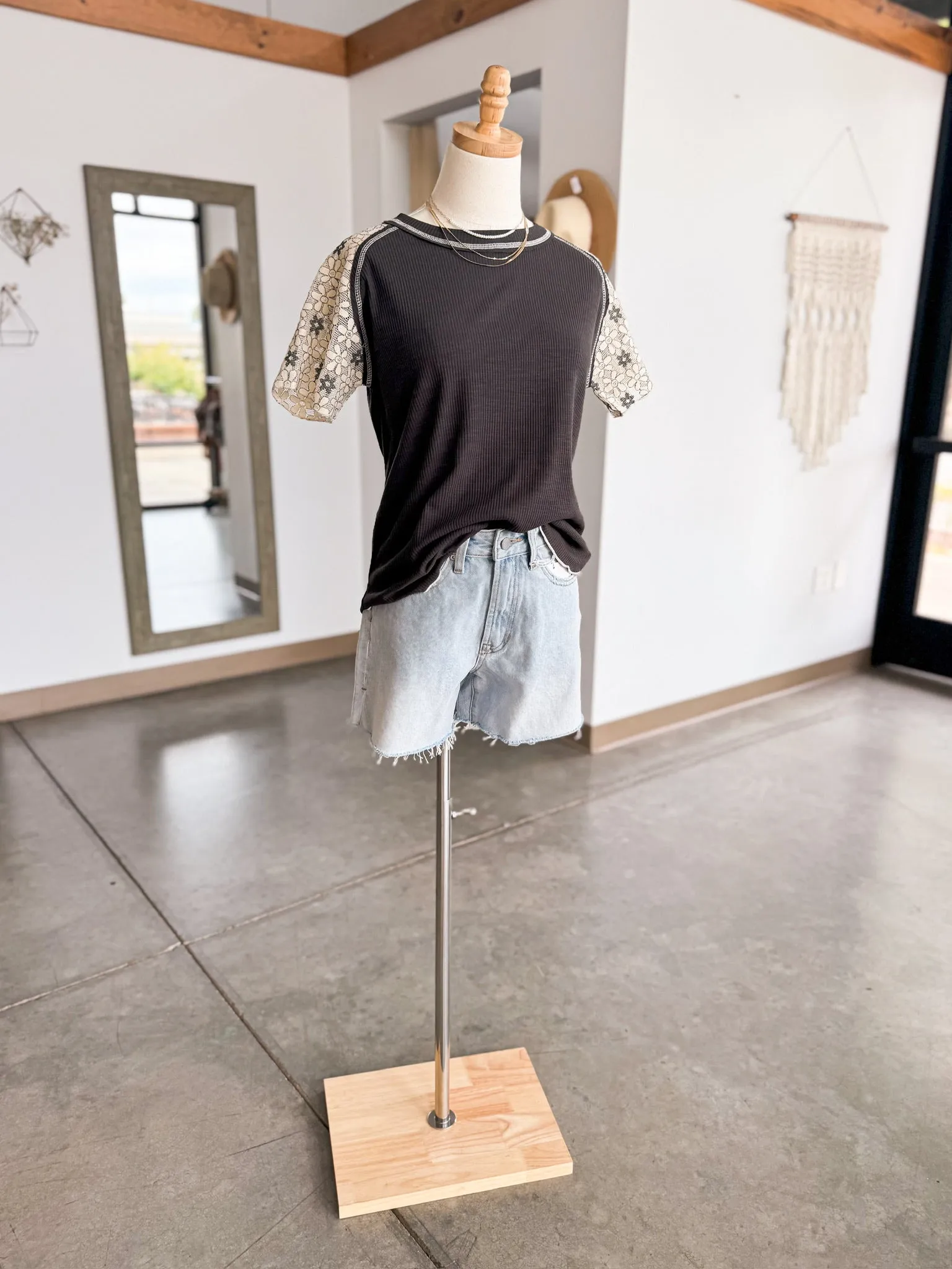 Nova Top - Charcoal