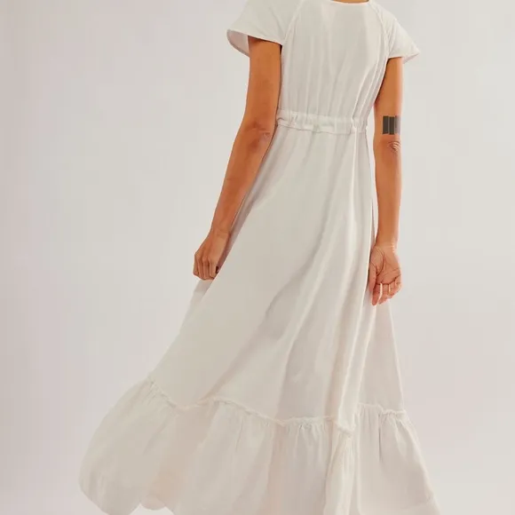 NWOT Free People Roucha Maxi Dress (oversized) XS