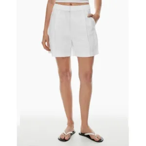 NWT Aritzia Effortless Linen Shorts in Mid Thigh