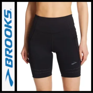 NWT Brooks Method 8” Short Tight