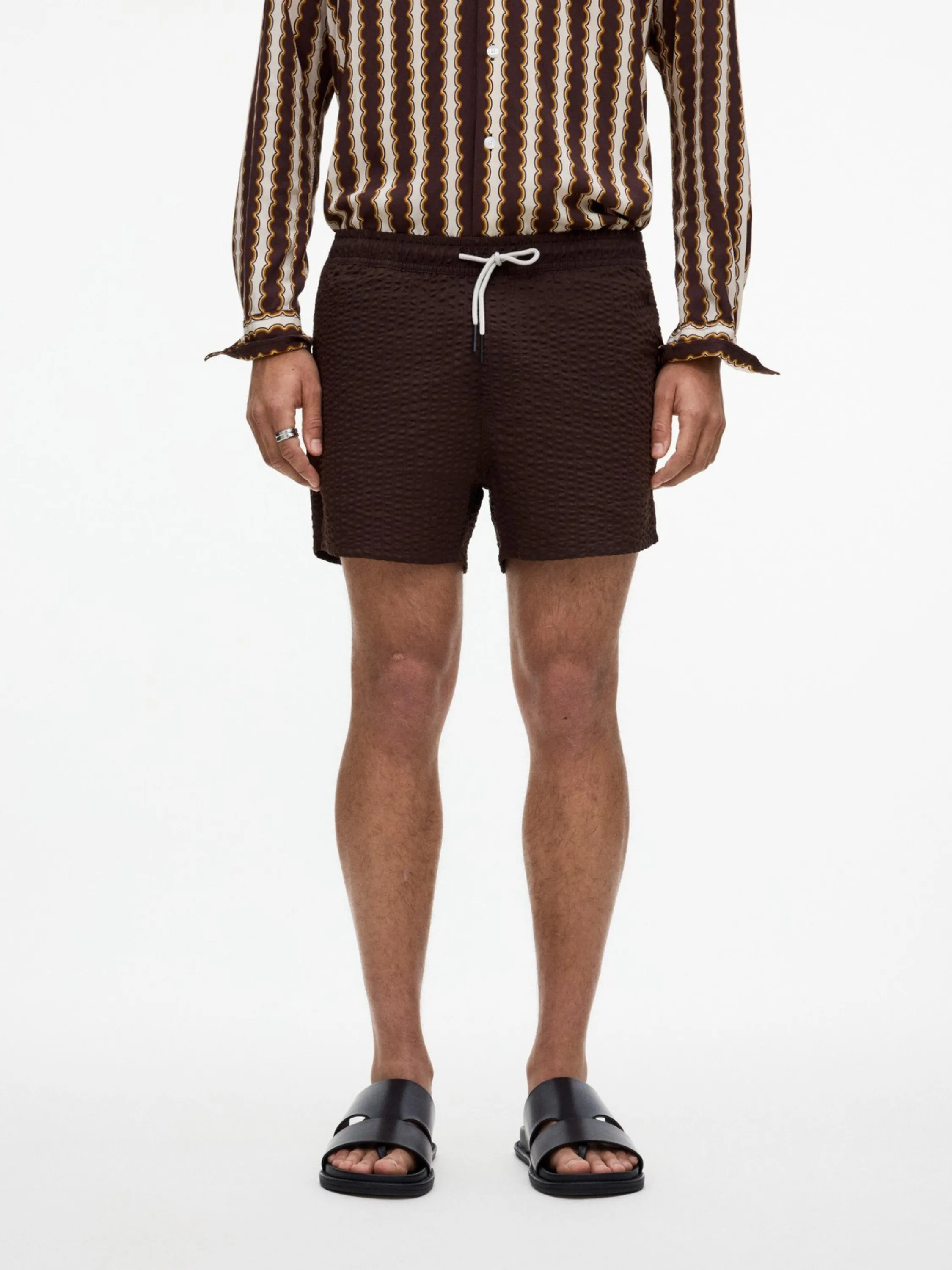 OAS Espresso Calo Swim Shorts