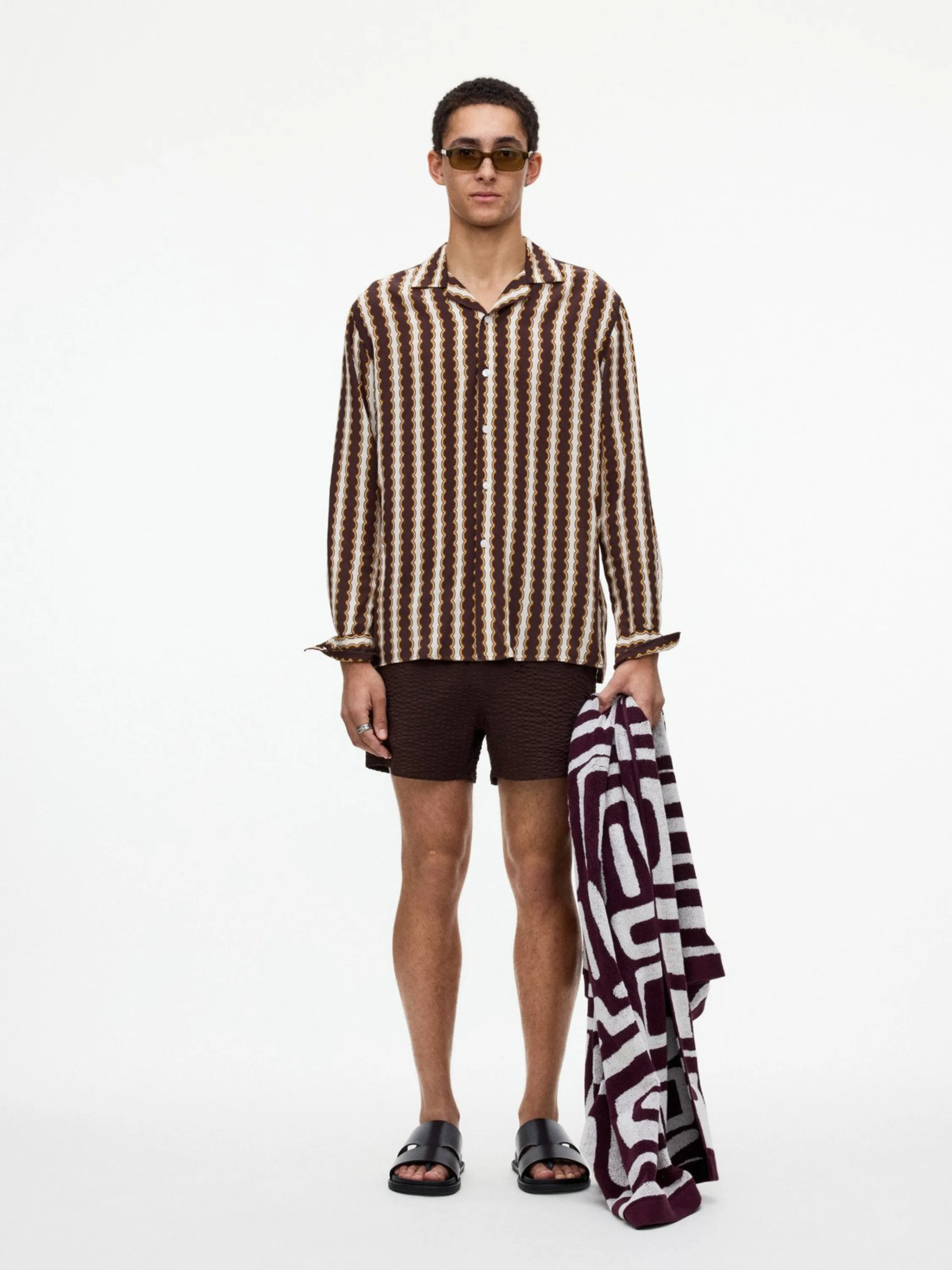 OAS Espresso Calo Swim Shorts