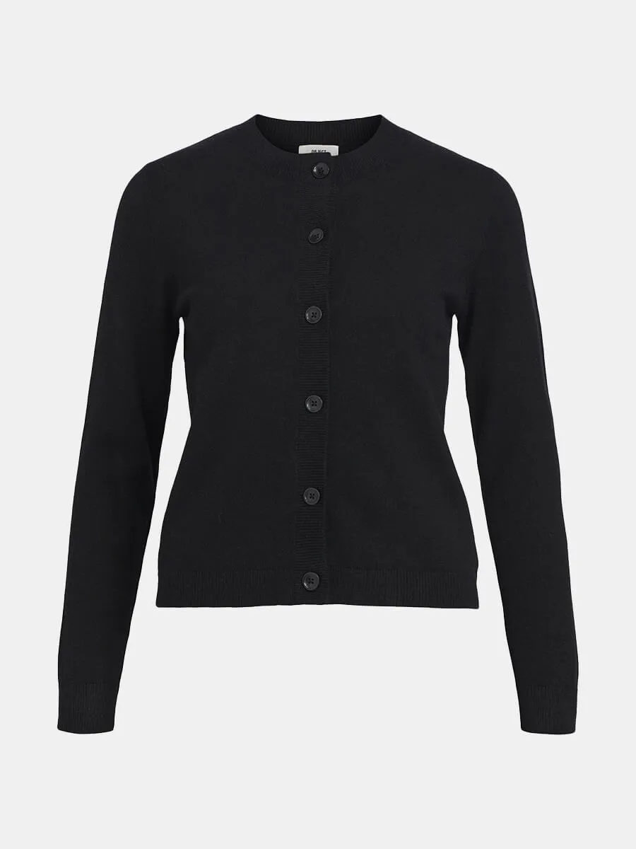 OBJThess Cardigan - Black