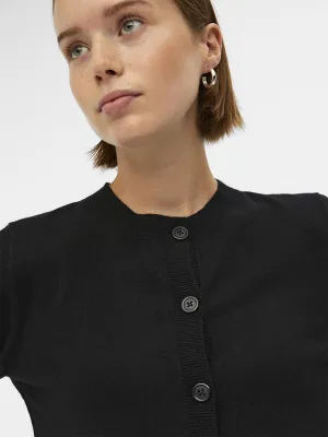 OBJThess Cardigan - Black